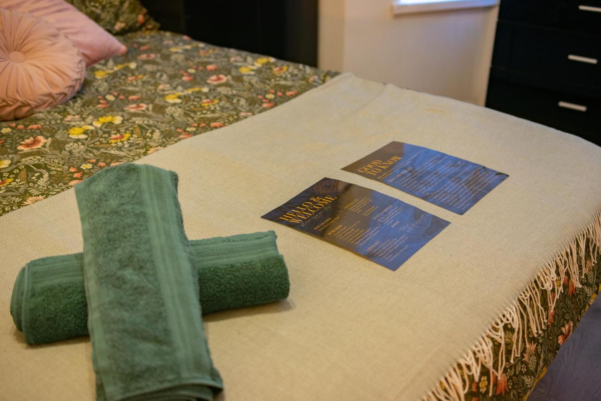Cozy Rooms In Shared Accommodation Near Anfield Stadium With Parking And Wifi リヴァプール エクステリア 写真