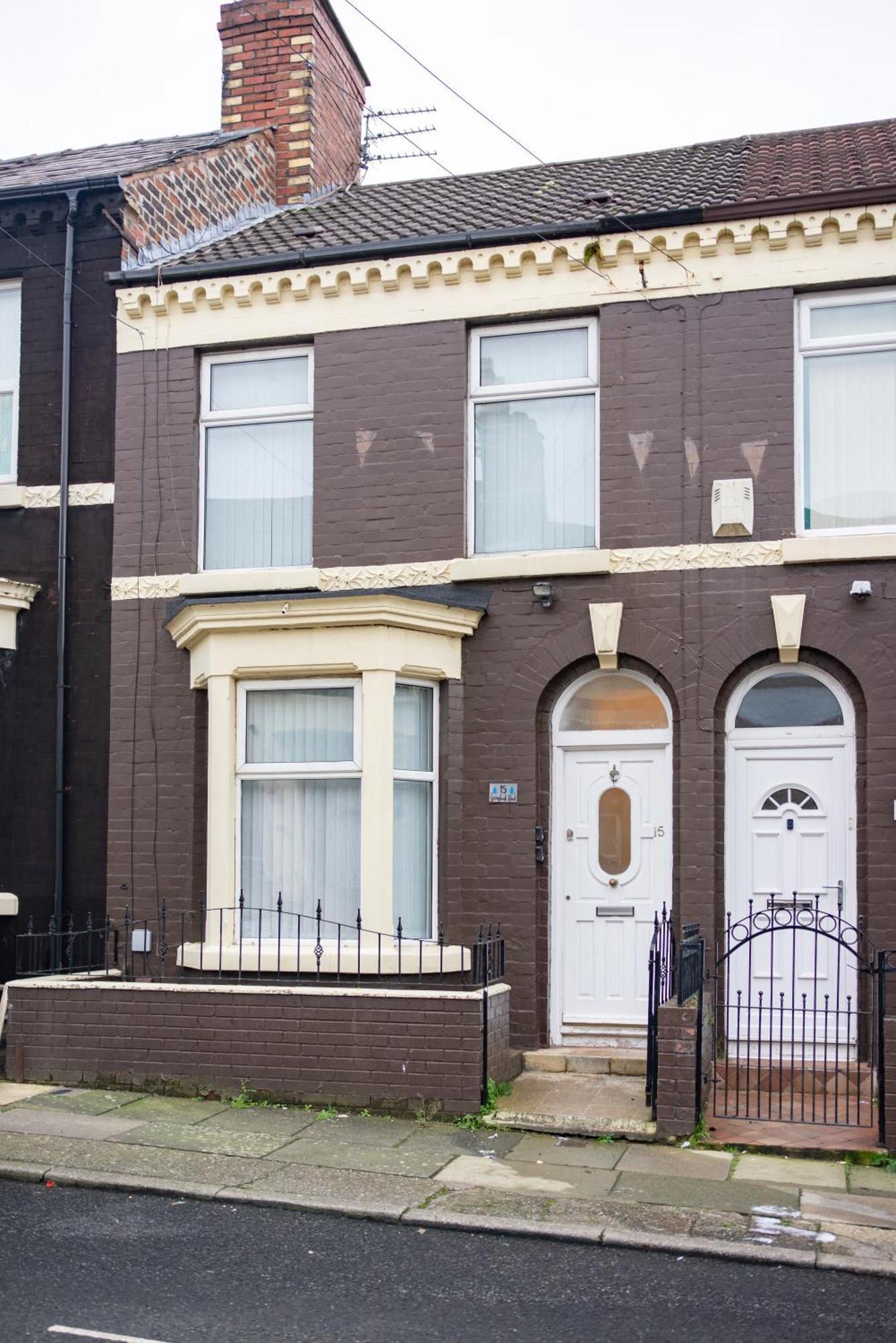 Cozy Rooms In Shared Accommodation Near Anfield Stadium With Parking And Wifi リヴァプール エクステリア 写真