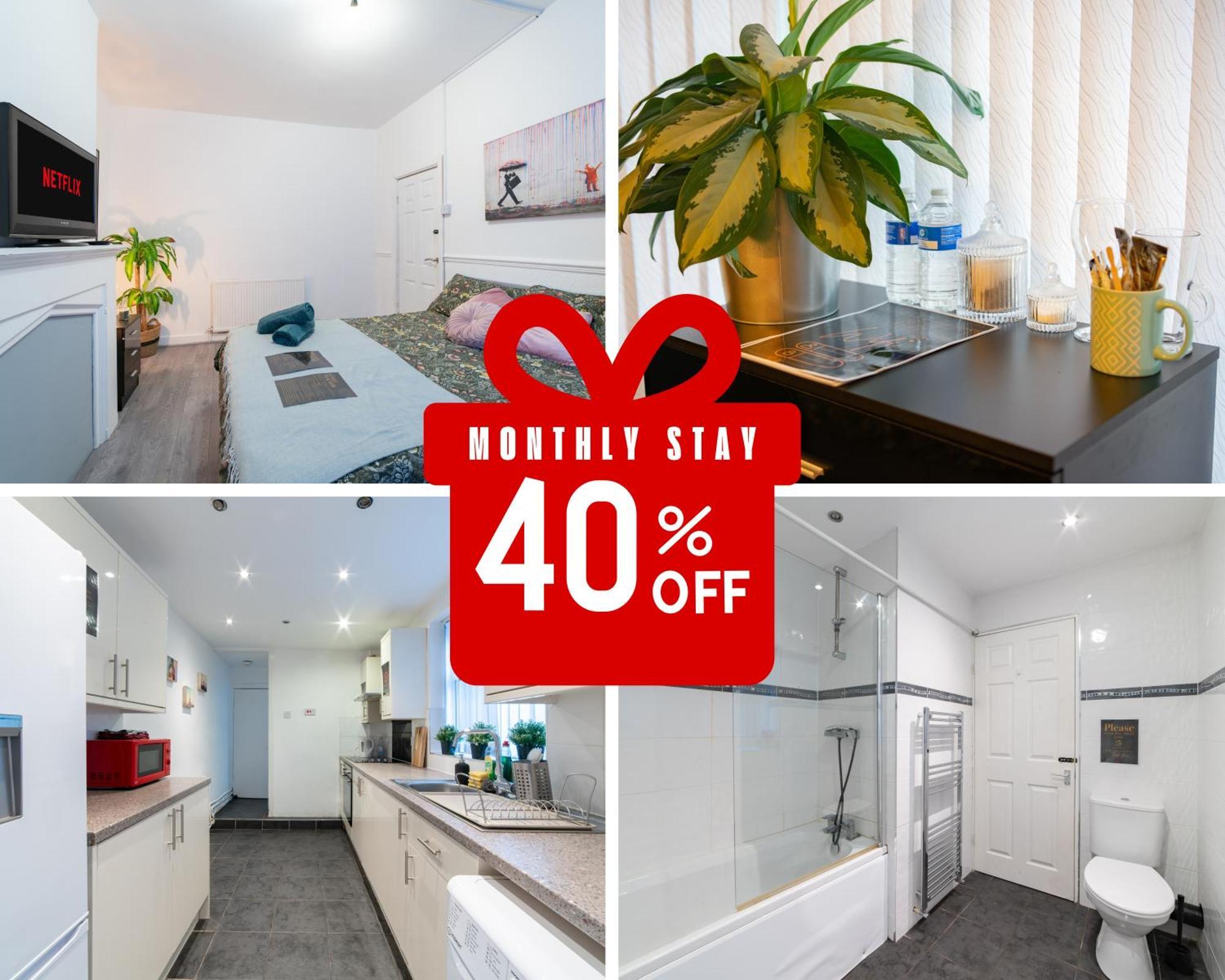 Cozy Rooms In Shared Accommodation Near Anfield Stadium With Parking And Wifi リヴァプール エクステリア 写真